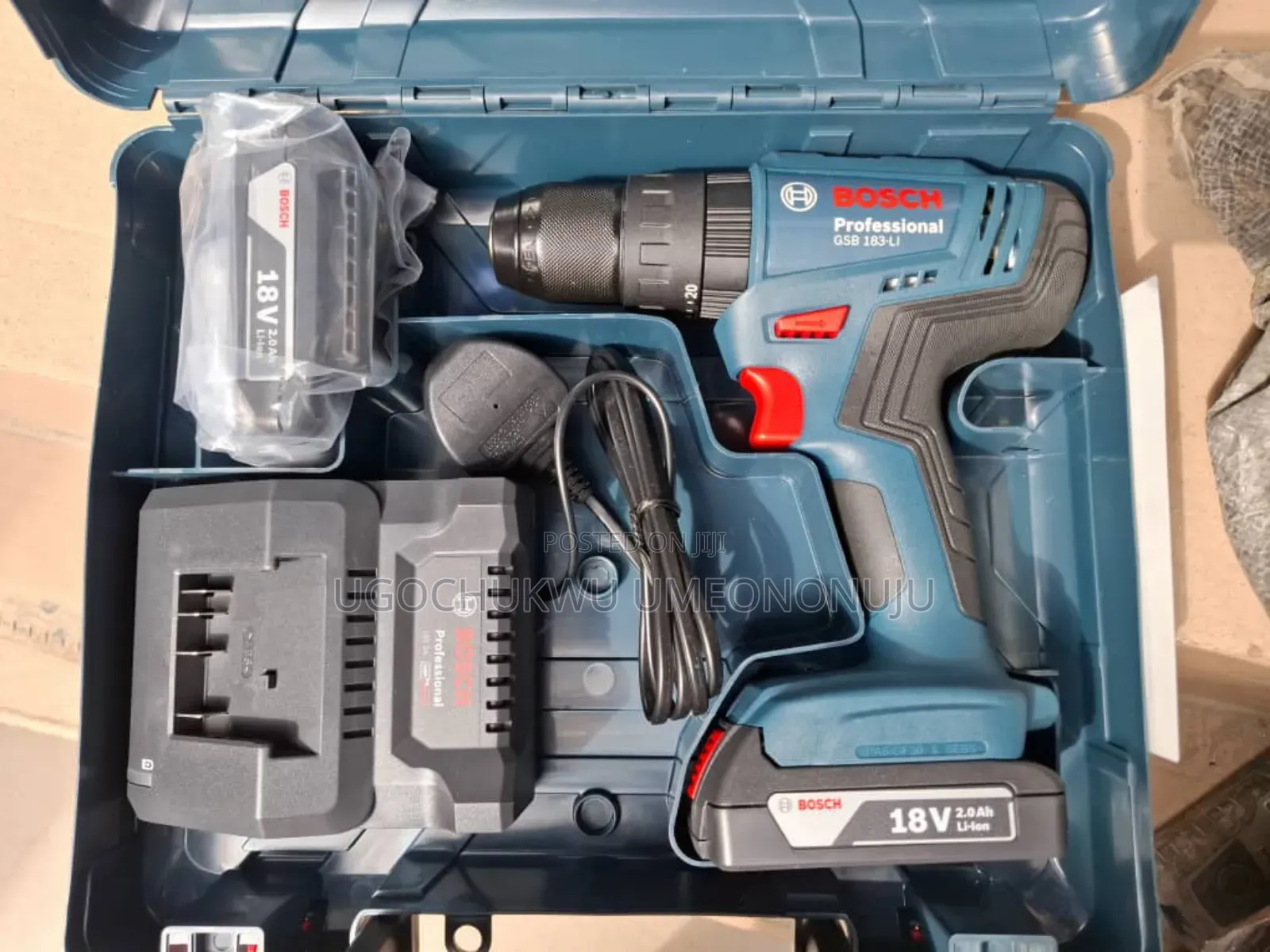 Original Cordless Drilling Machine