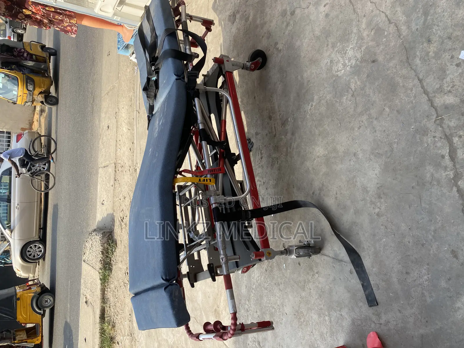 Original Ferno Ambulance Strecher