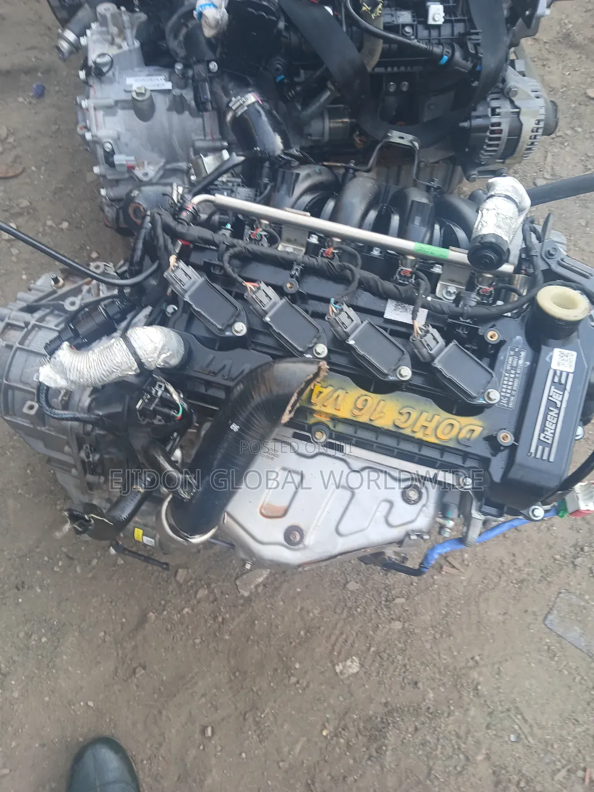 1.5l Hfc4gb2 Turbo Engine Jac Jiague A5 X4 Js4 T60 2018 2019 2021 2023