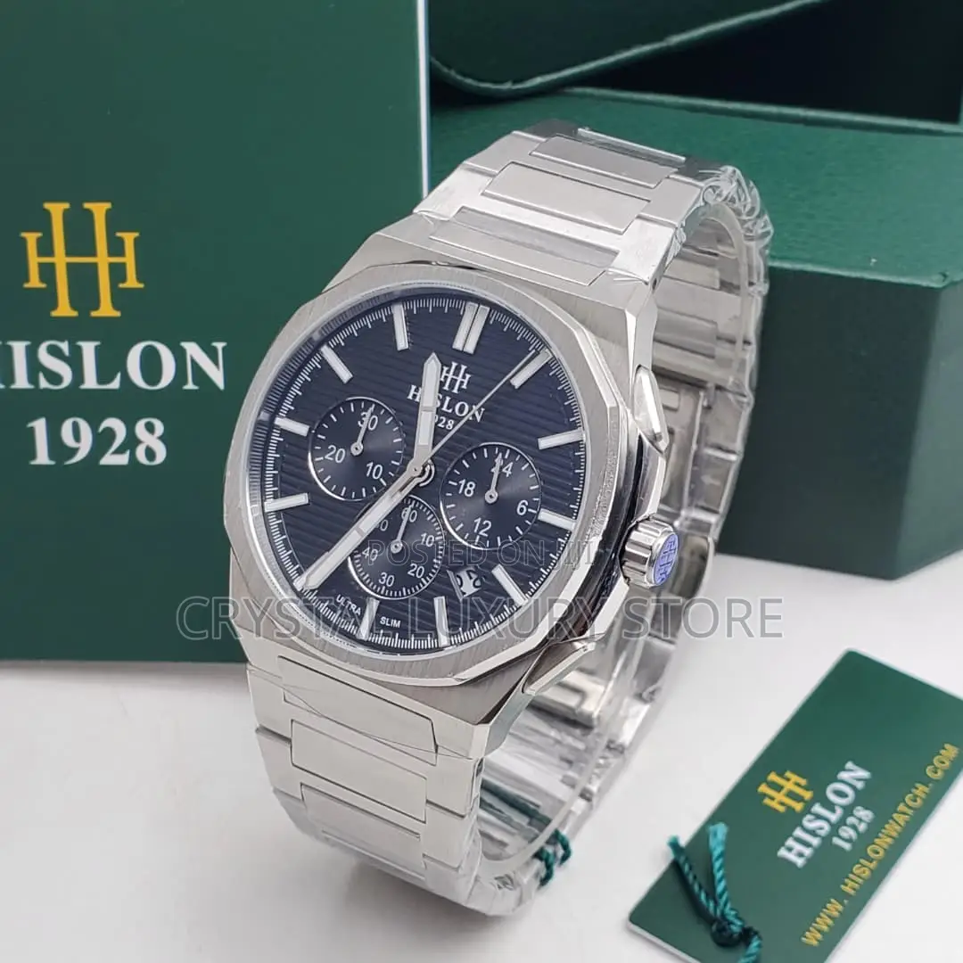Hilson Quality Luxury Men Automatic Engine Wristwatch
