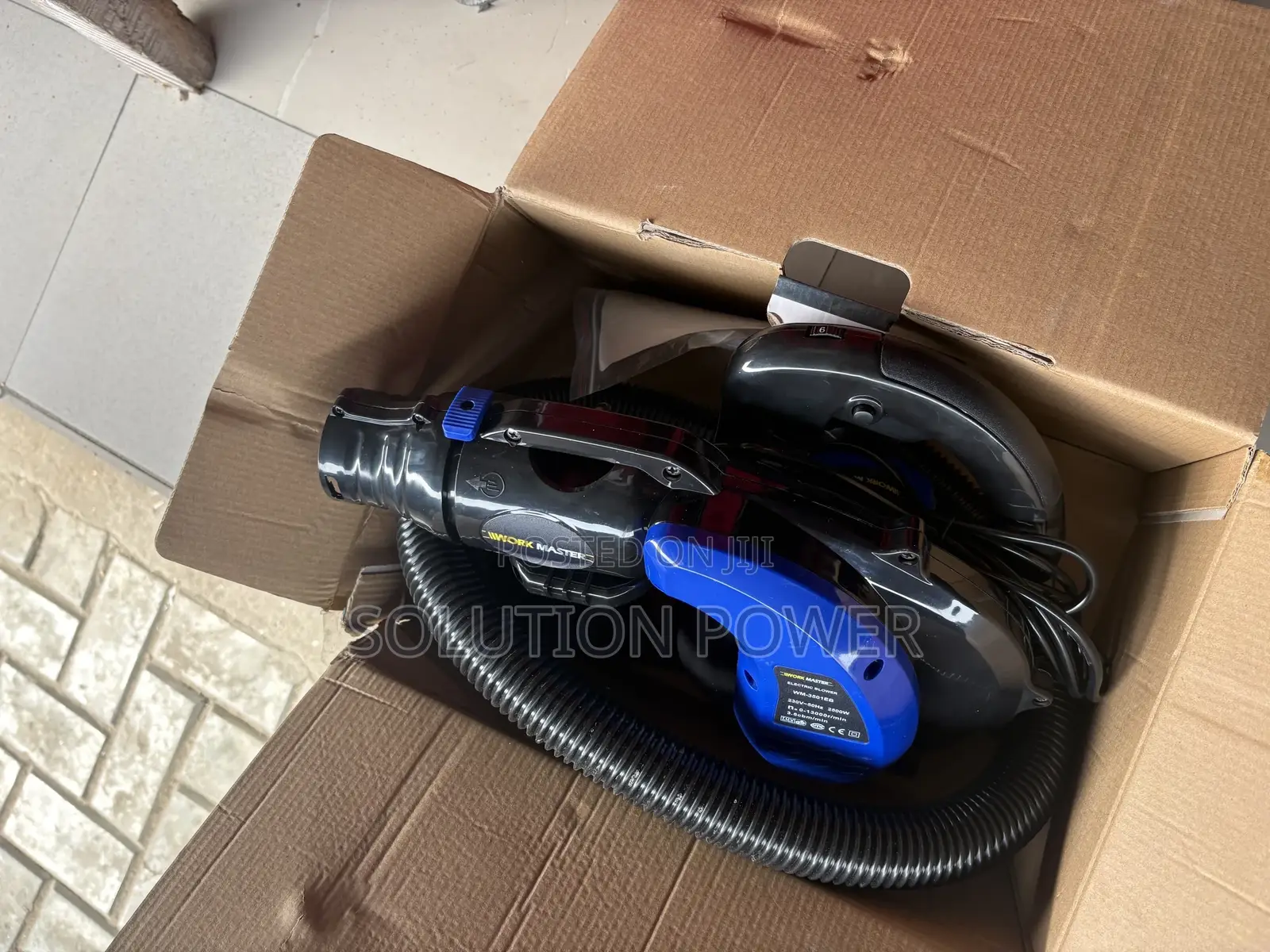 Electric Air Blower