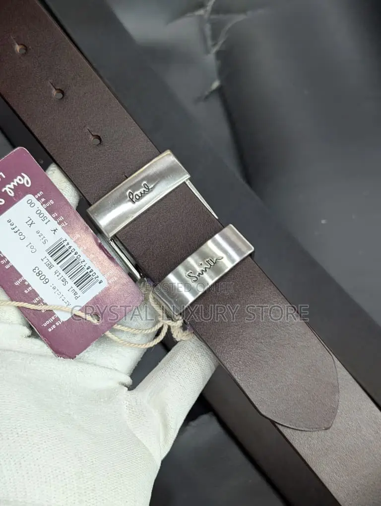 Mont Blanc Quality Luxury Men Genuine Leather Belt