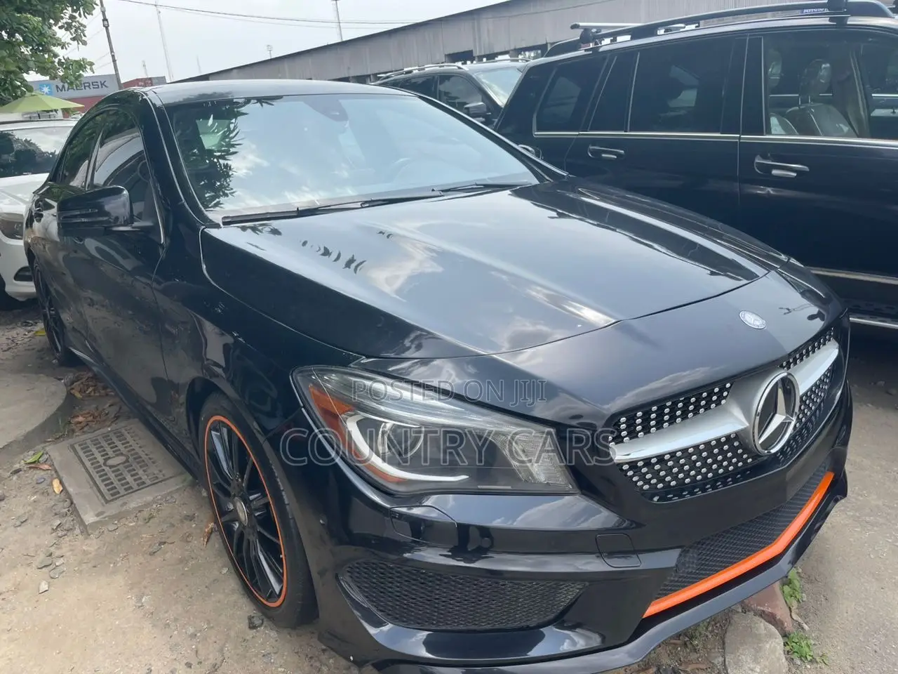 Mercedes-Benz CLA-Class AMG CLA 45 4MATIC Sedan 2016 Matt Black