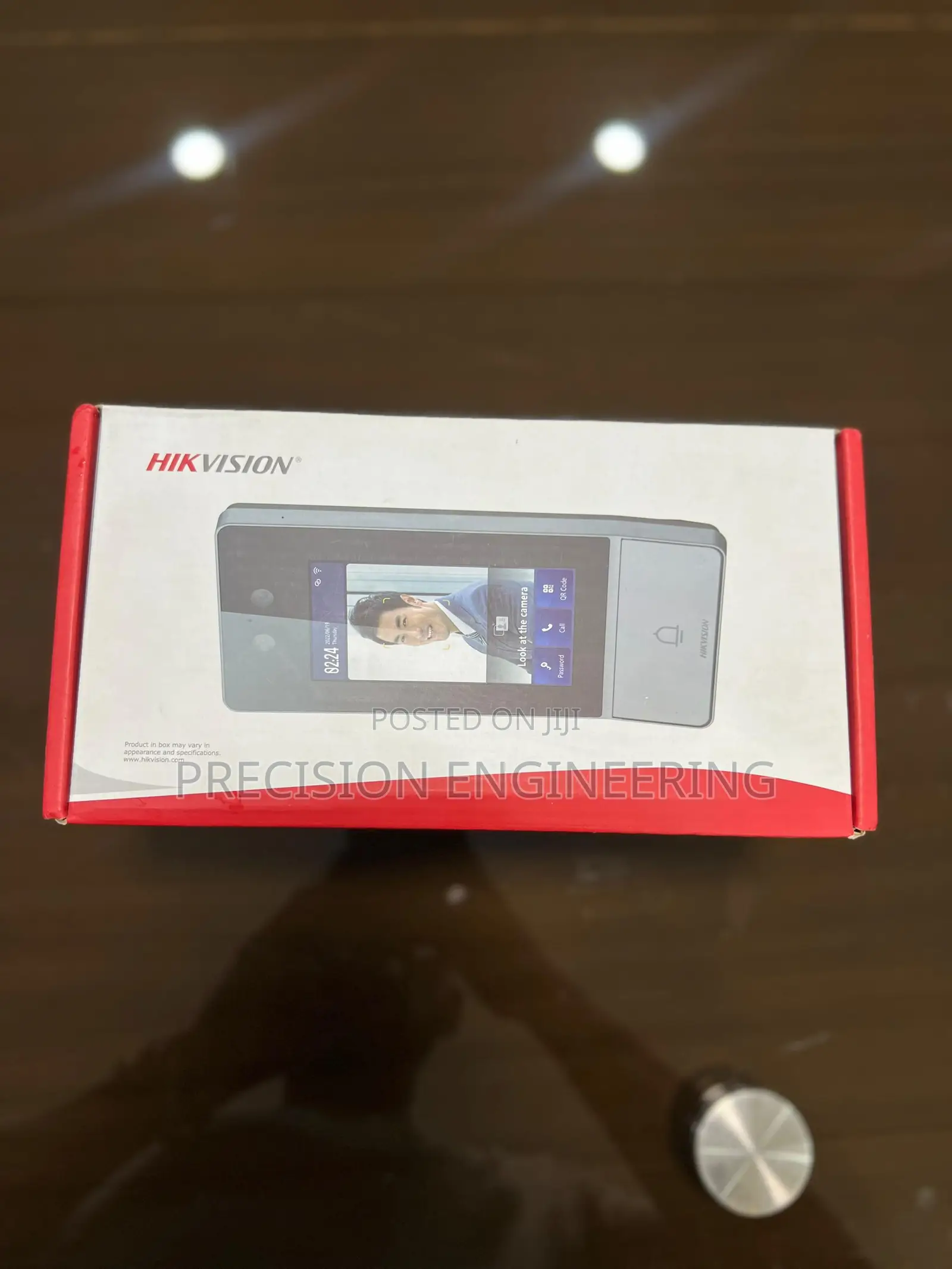 Ds-kv9503-wbe1 Metal Vandal-resistant Video Door Bell
