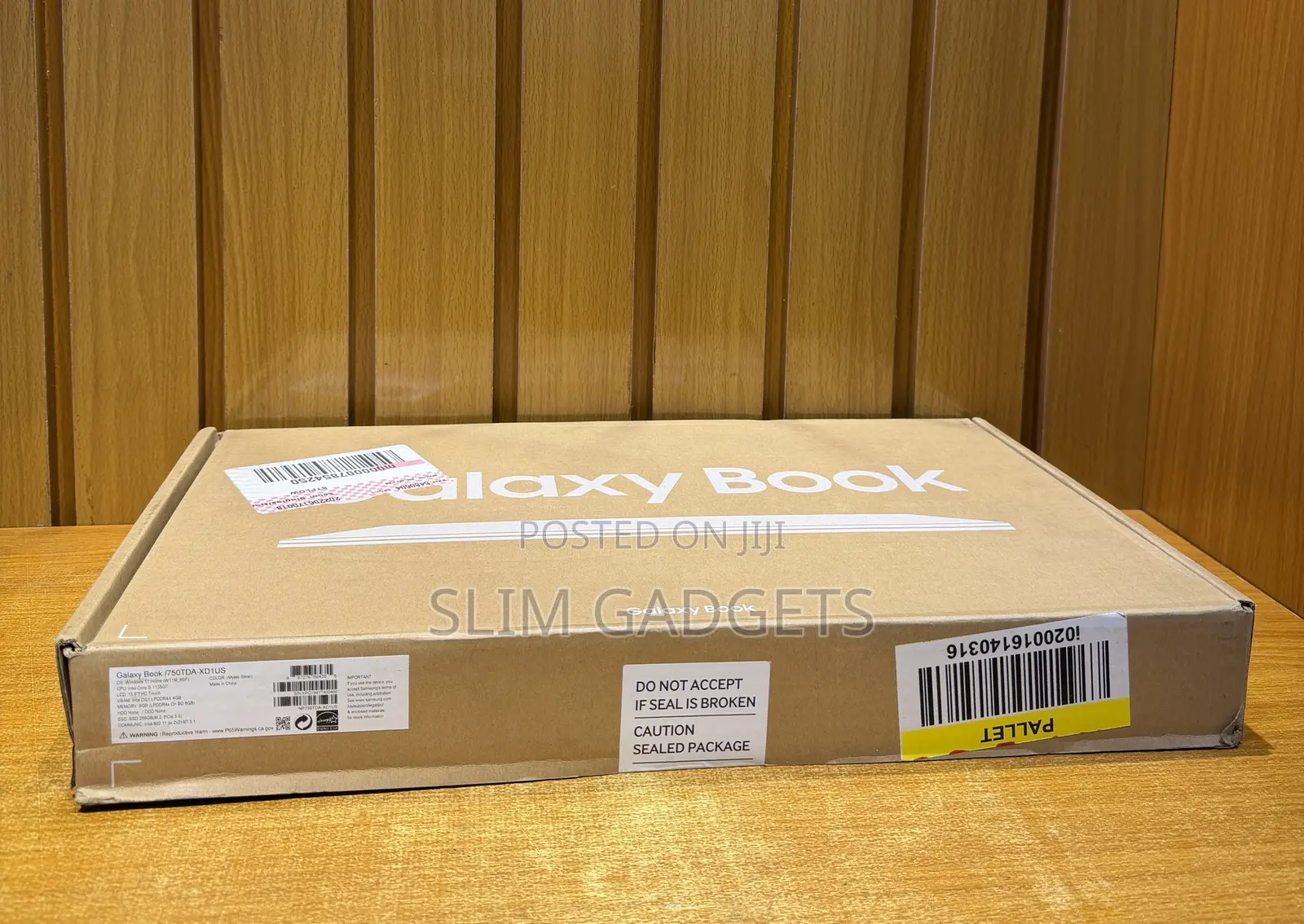 New Laptop Samsung Galaxy Book 2 8GB Intel Core I5 SSD 256GB