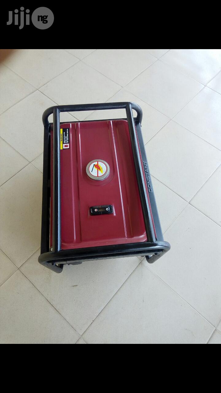 Few Months Old 2.8KVA TIGMAX TH3000DX 100% Copper Generator