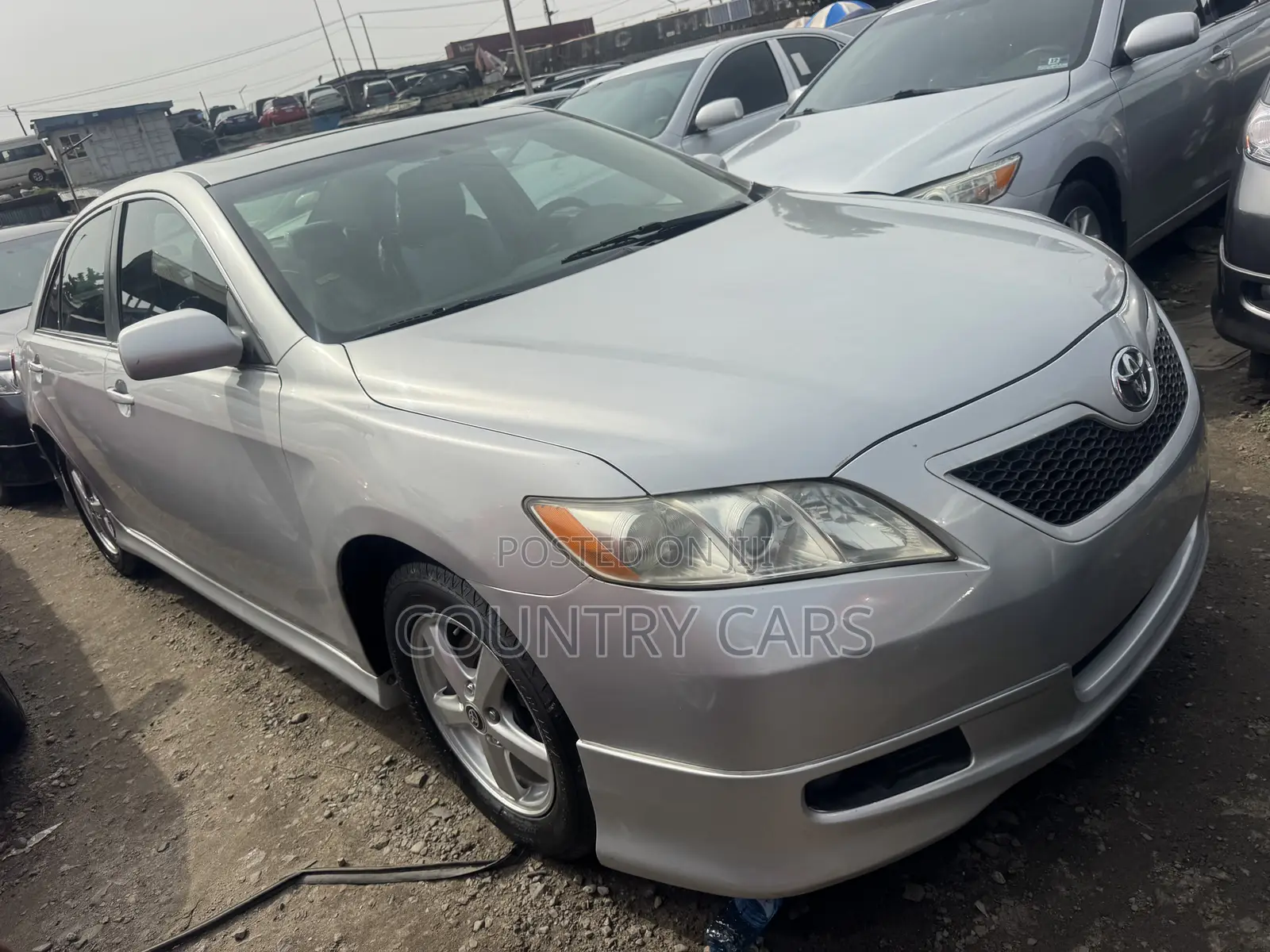 Toyota Camry SE V6 4dr Sedan (3.5L 6cyl 6AM) 2009 Silver