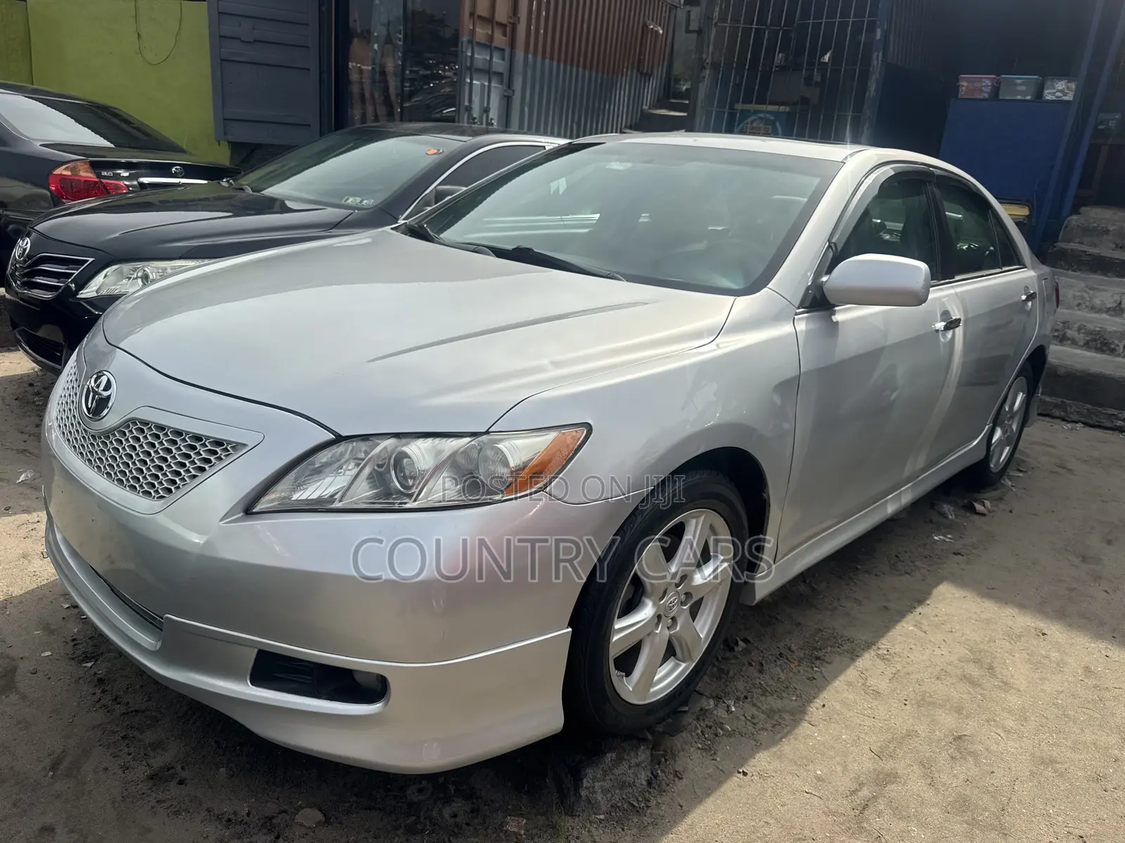 Toyota Camry SE V6 4dr Sedan (3.5L 6cyl 6AM) 2009 Silver