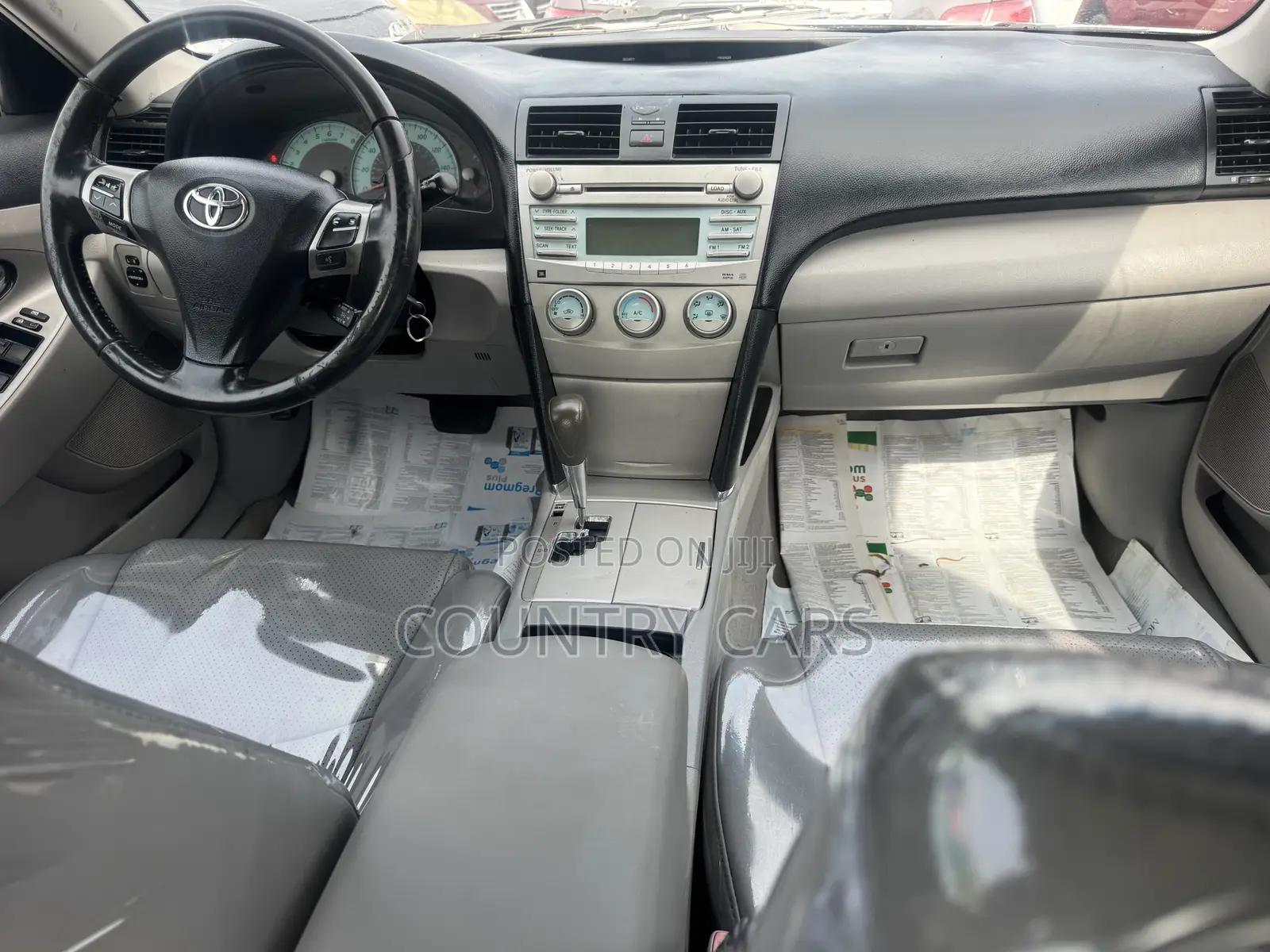 Toyota Camry SE V6 4dr Sedan (3.5L 6cyl 6AM) 2009 Silver