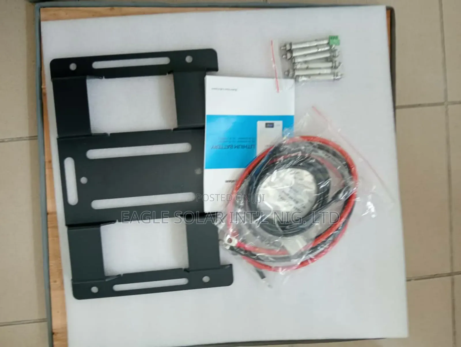 5kwh 24v Helios Lithium Battery