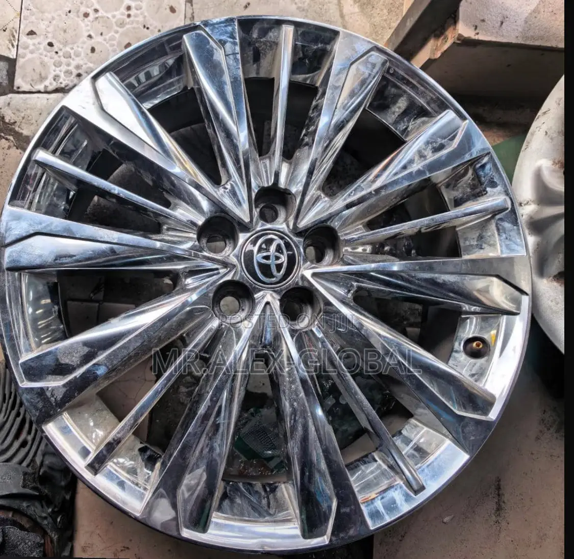 20 Inches Toyota Highlander Crome Rim Original