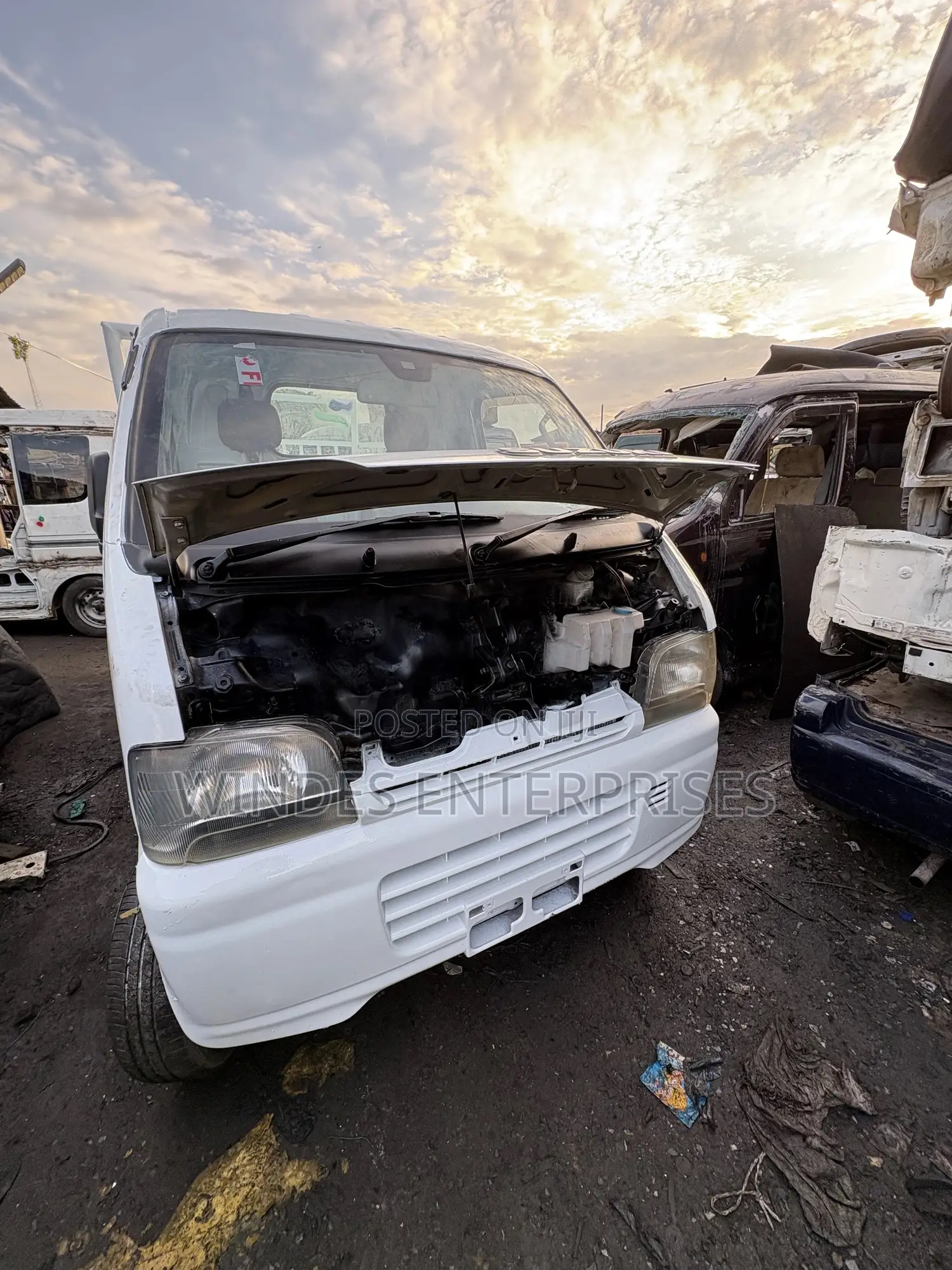 Suzuki Every Carry + Burglary