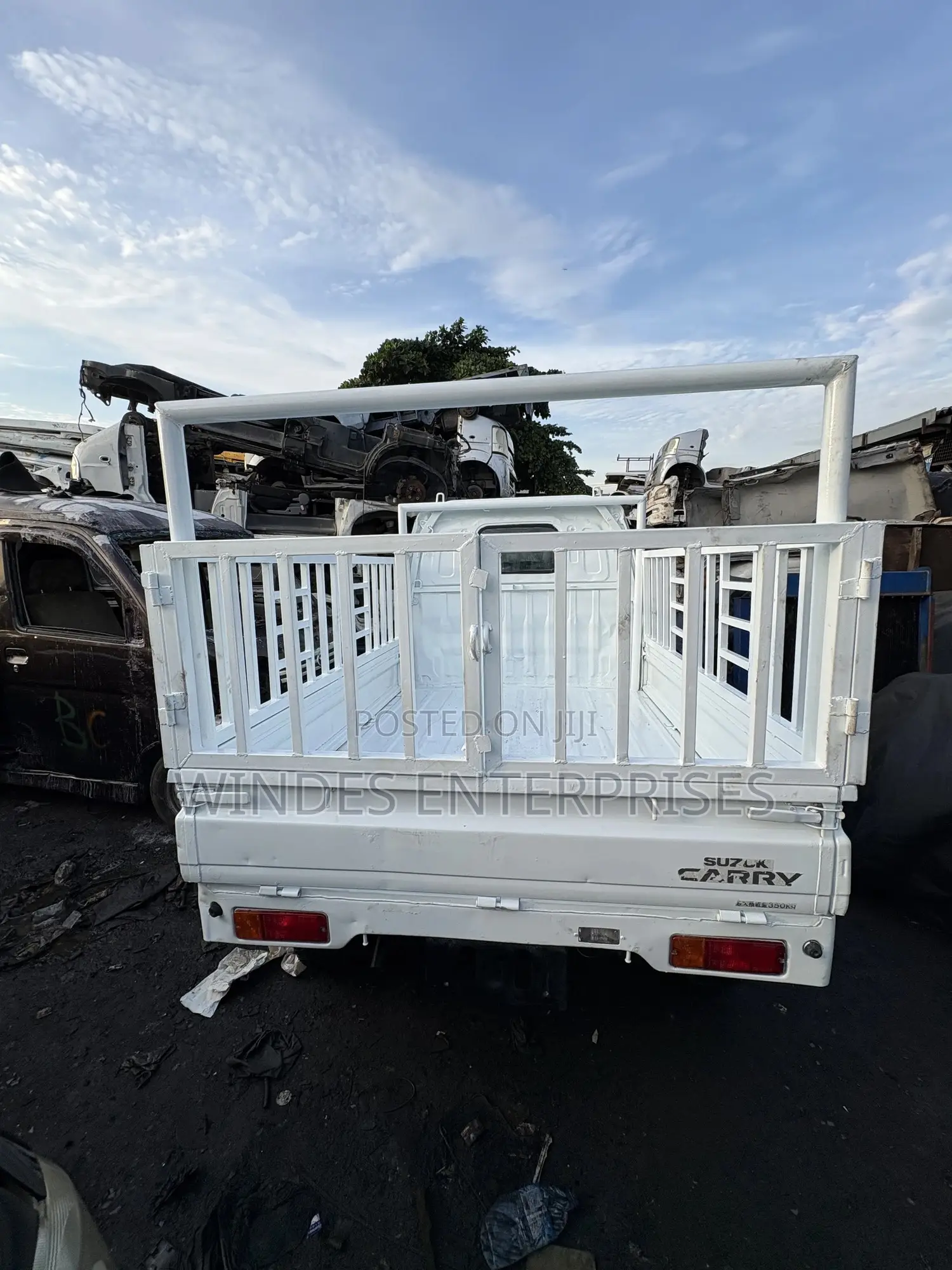 Suzuki Every Carry + Burglary