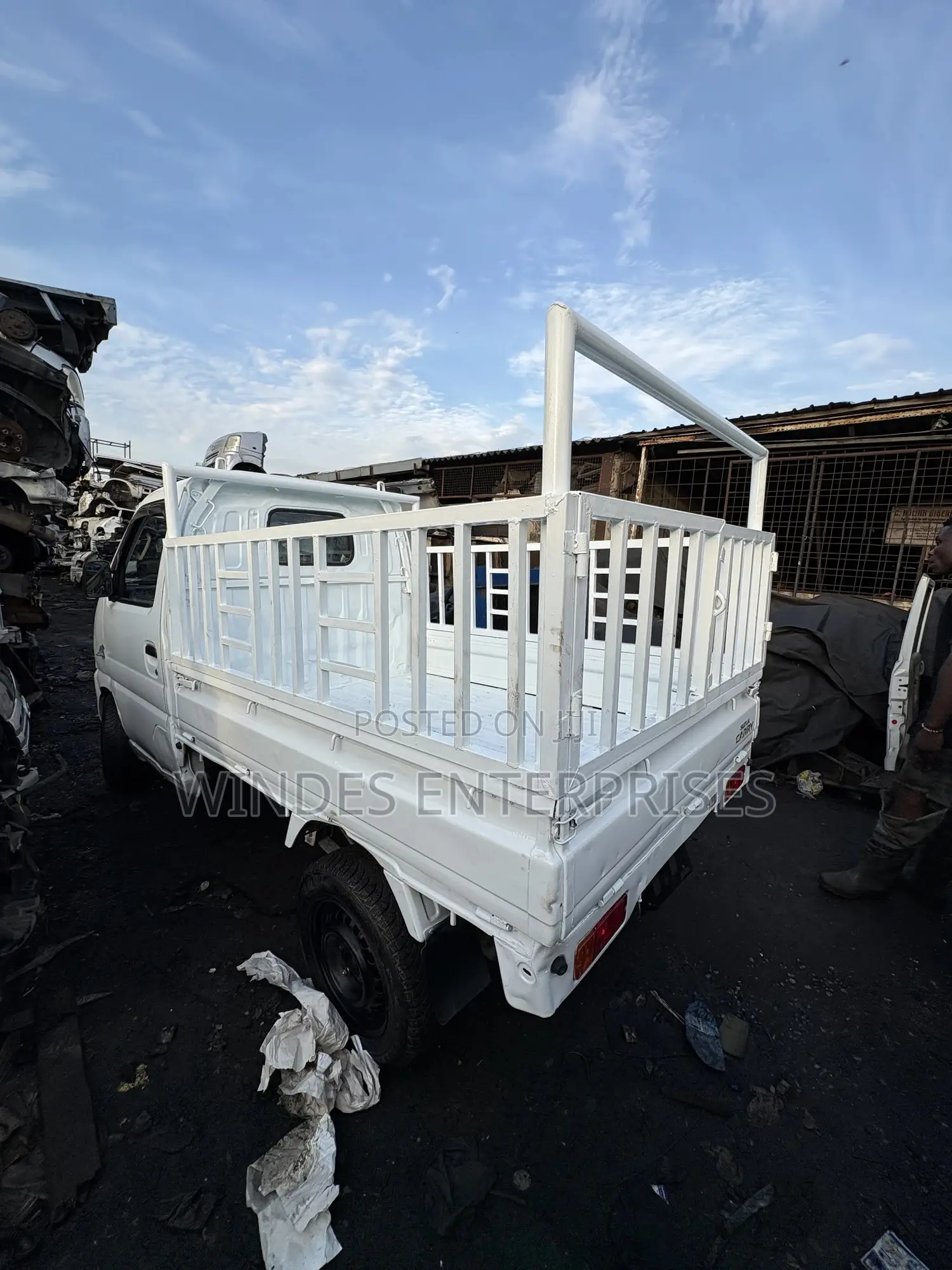 Suzuki Every Carry + Burglary