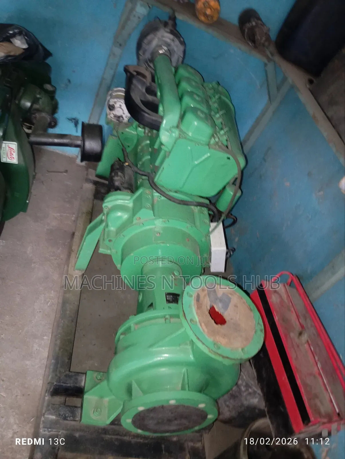 51kw Crane Centrifugal Pump 6"