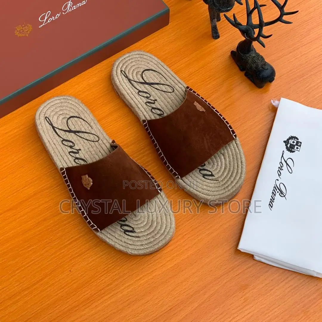 Piana Quality Luxury Men Slippers