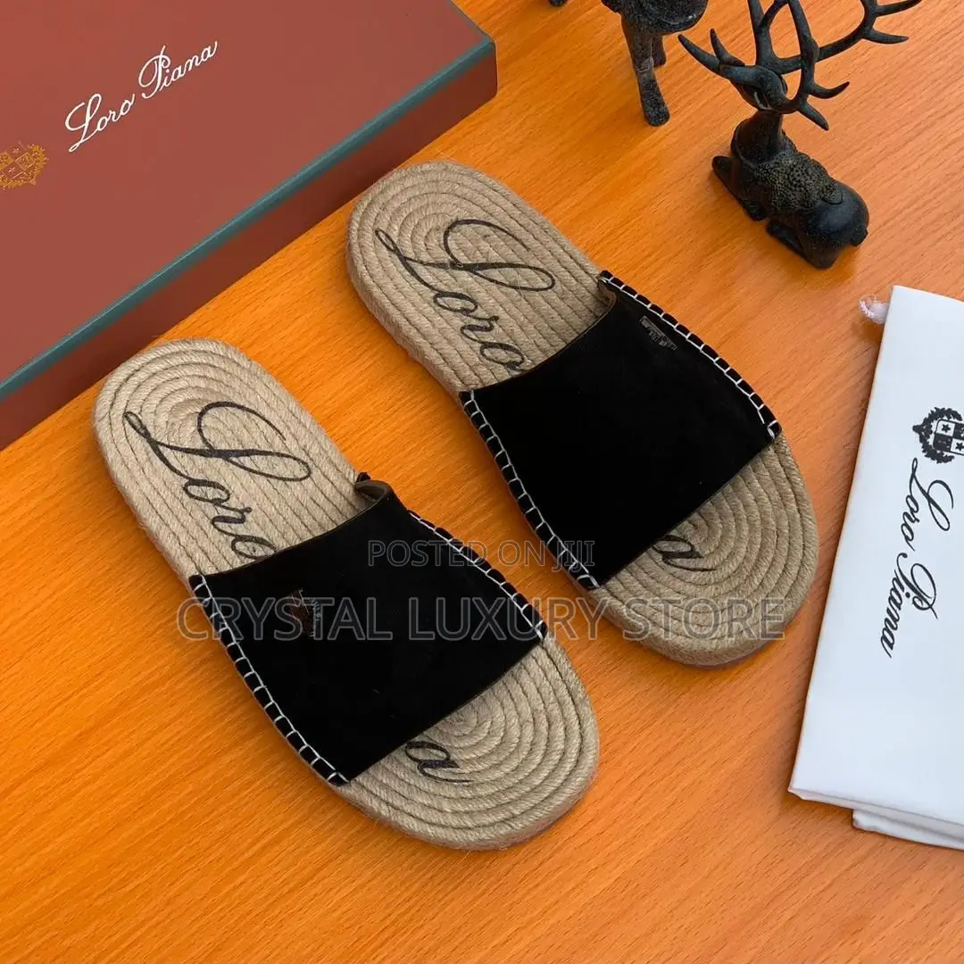 Piana Quality Luxury Men Slippers