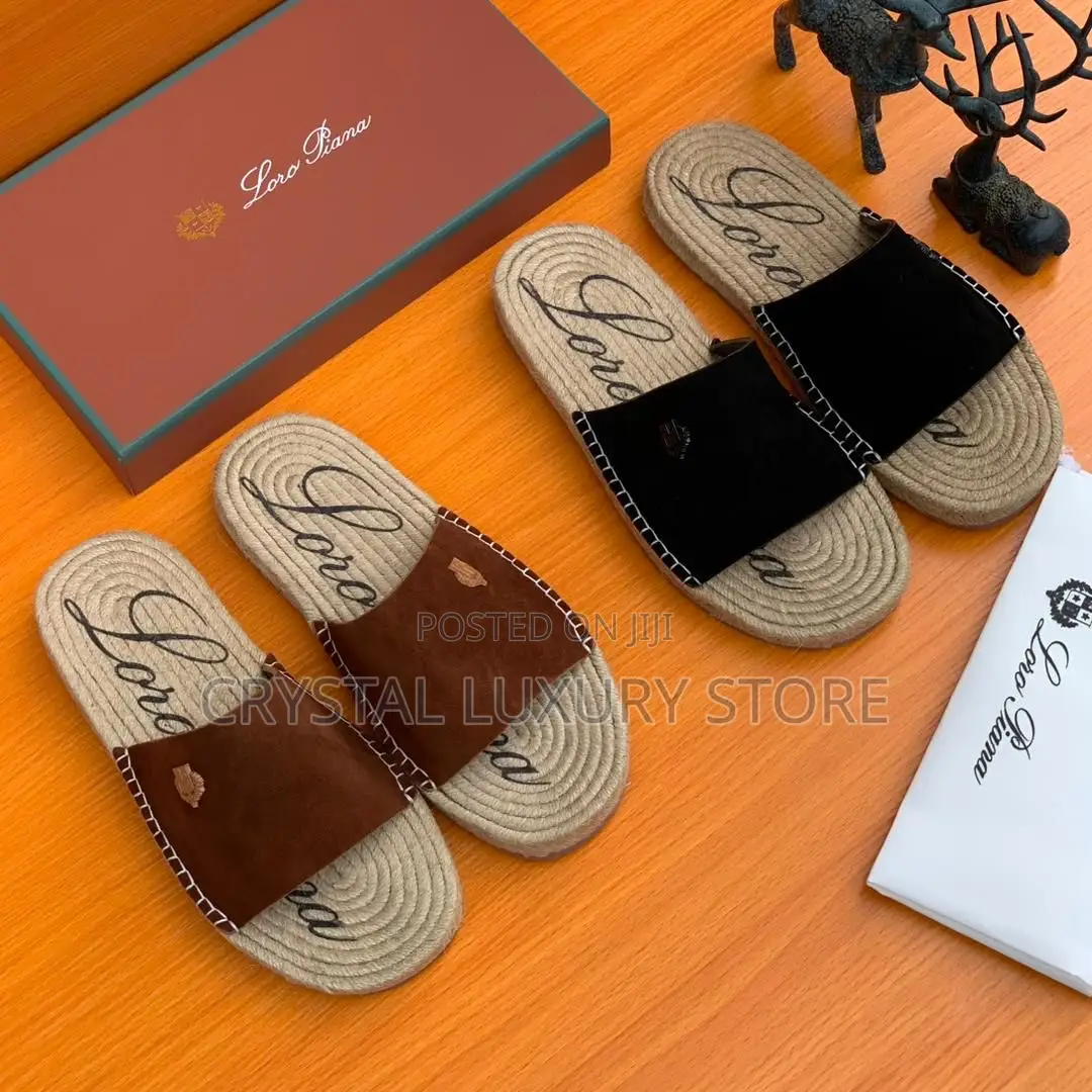 Piana Quality Luxury Men Slippers