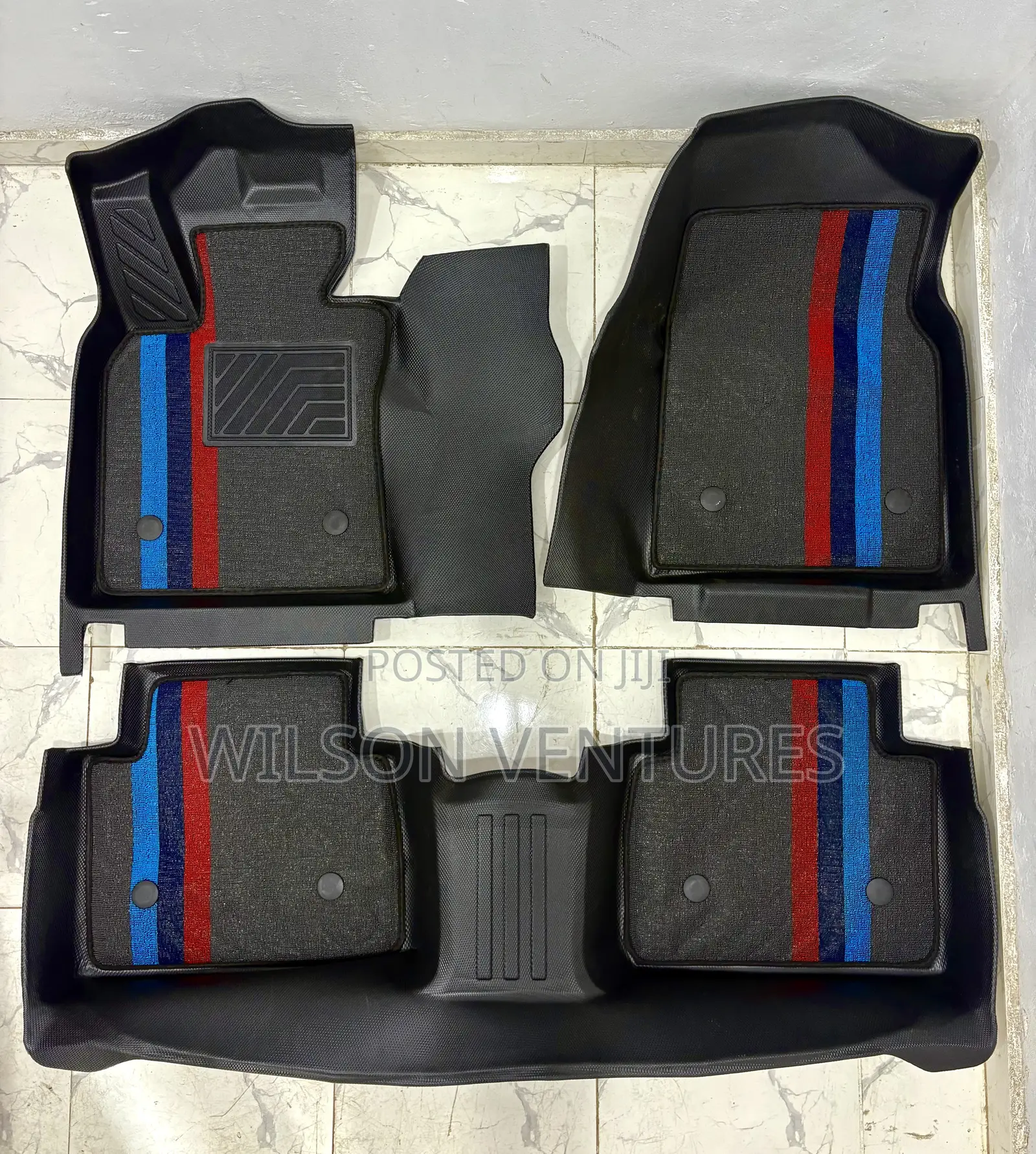 High Quality Double Layer 2020 Camry Tpe Foot Mat
