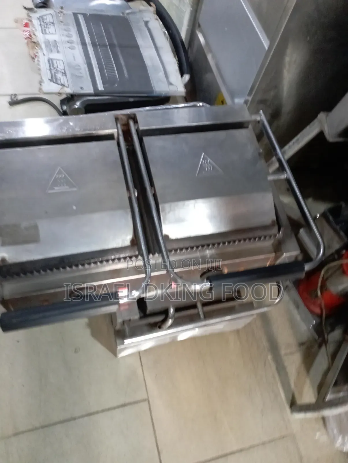 Industrial Fairly Used Electric Shawarma Machine