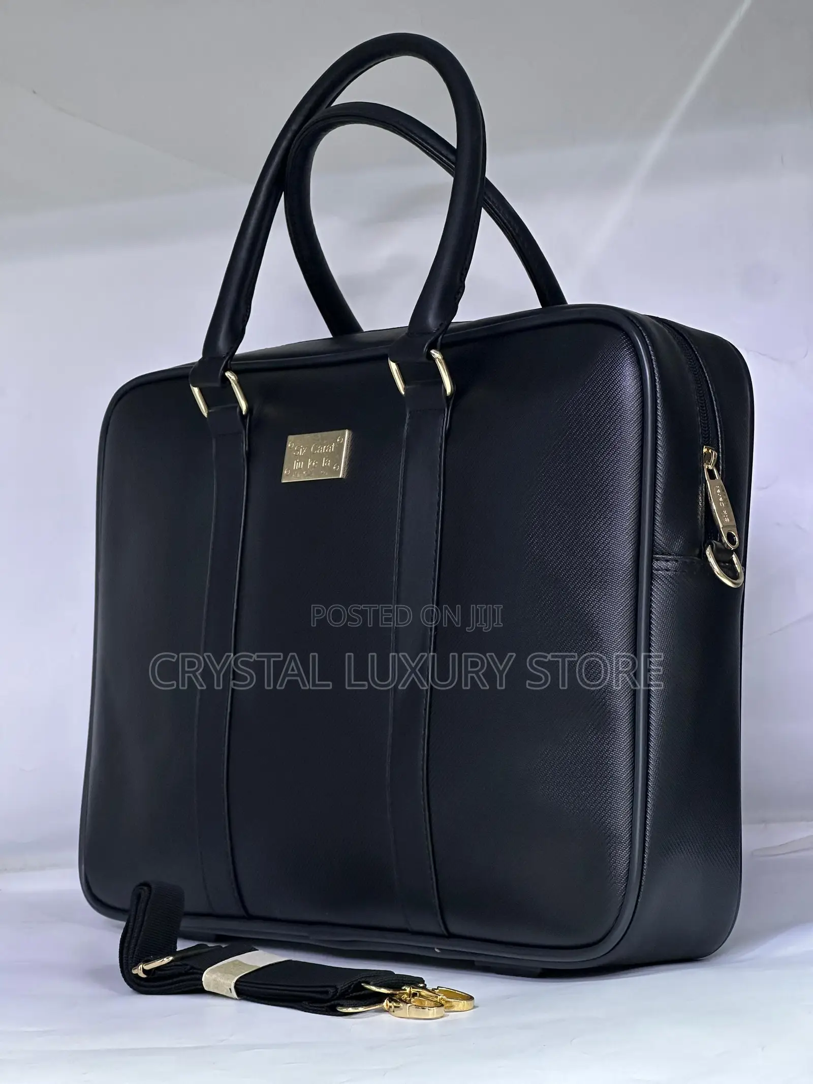 High Quality Luxury Men Genuine Leather Laptop Bag
