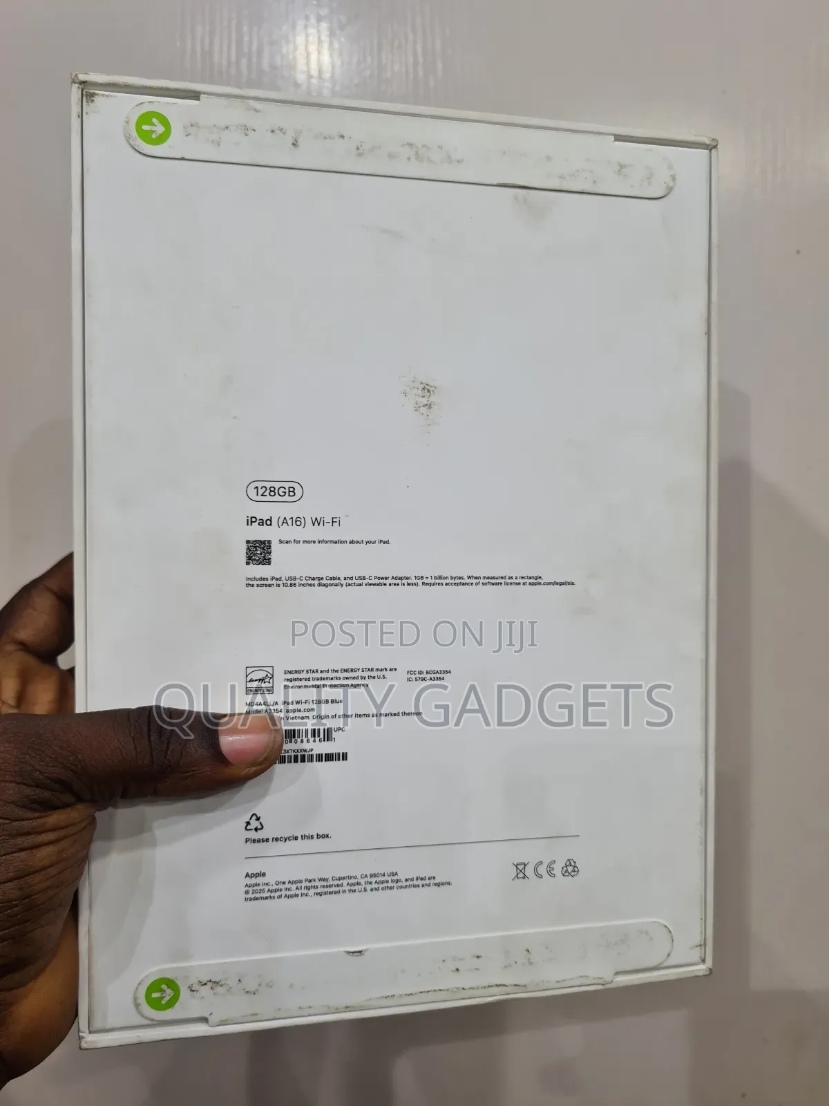 New Apple iPad (2025) 128 GB Blue