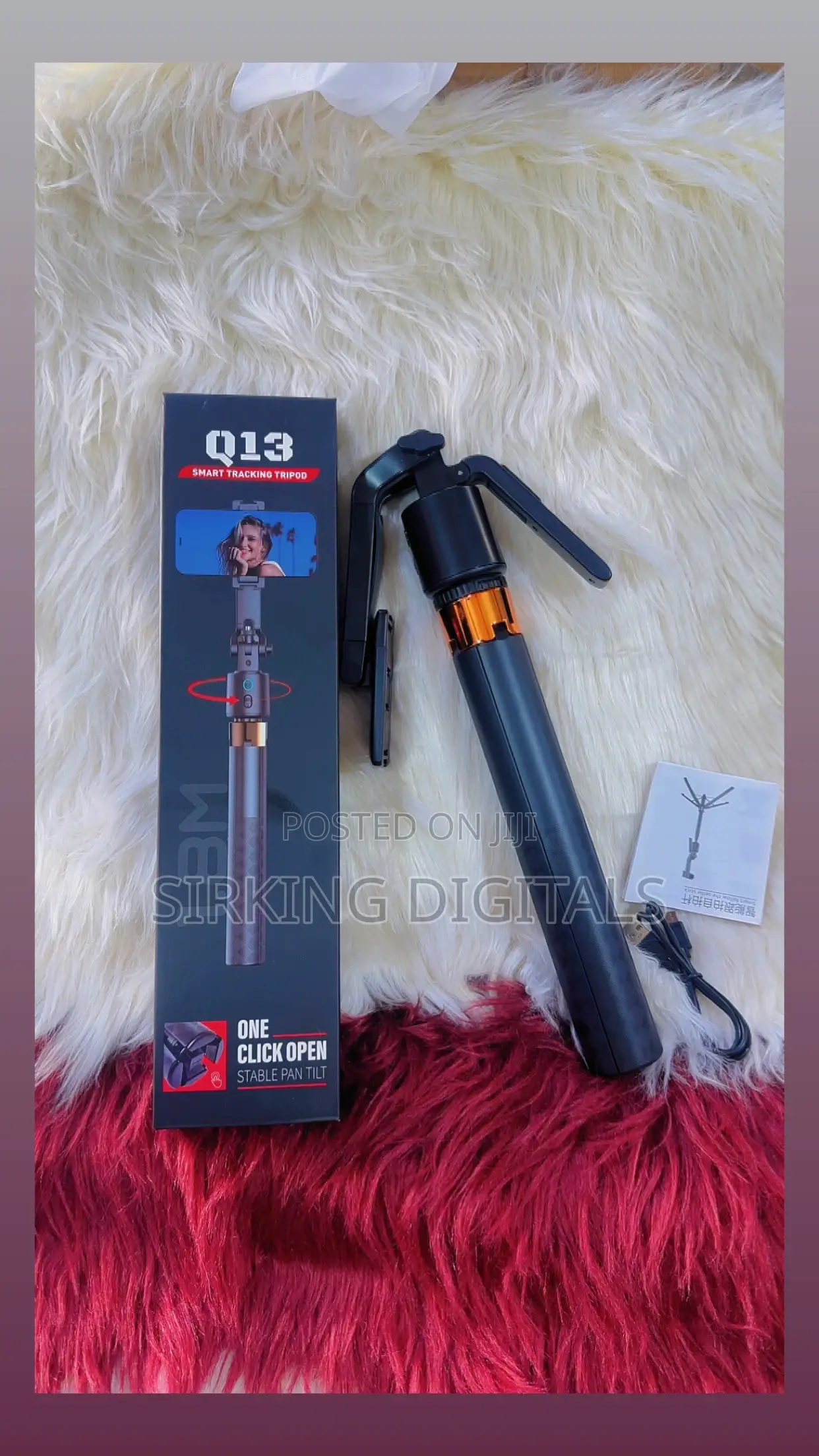 Selfie Stick Q13 Smart Tracking Tripod