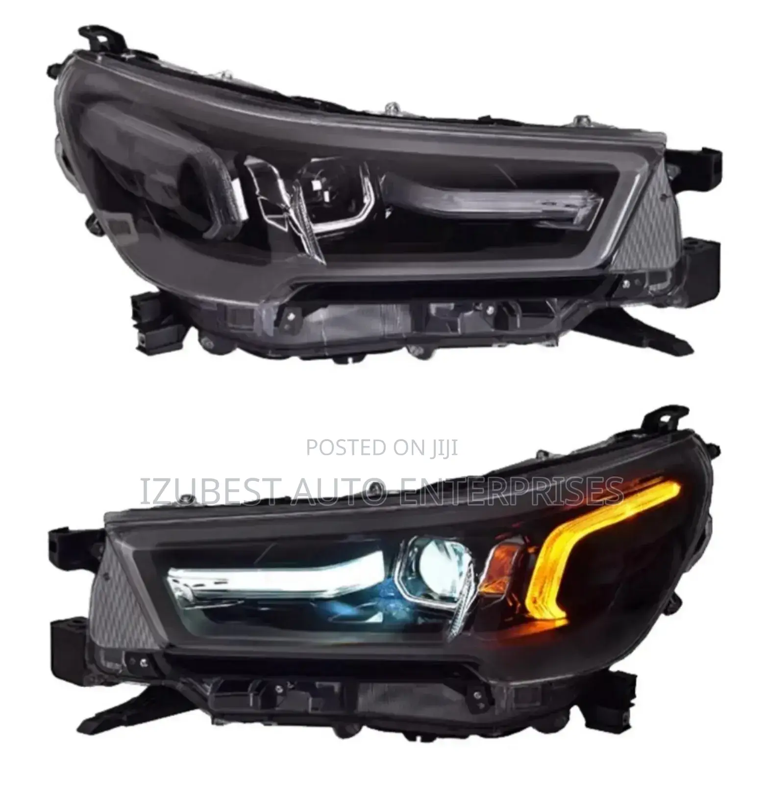 Head Lamp Hilux 2024