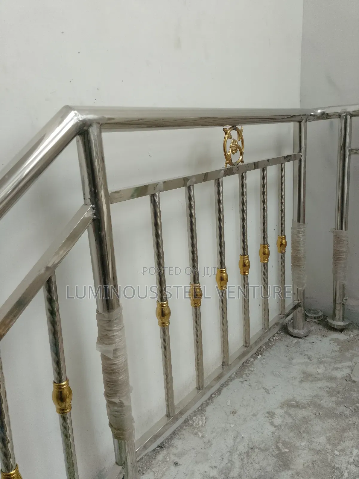 Stainless-Steel Handrails Also Ensure Safety and Meet Building Code 