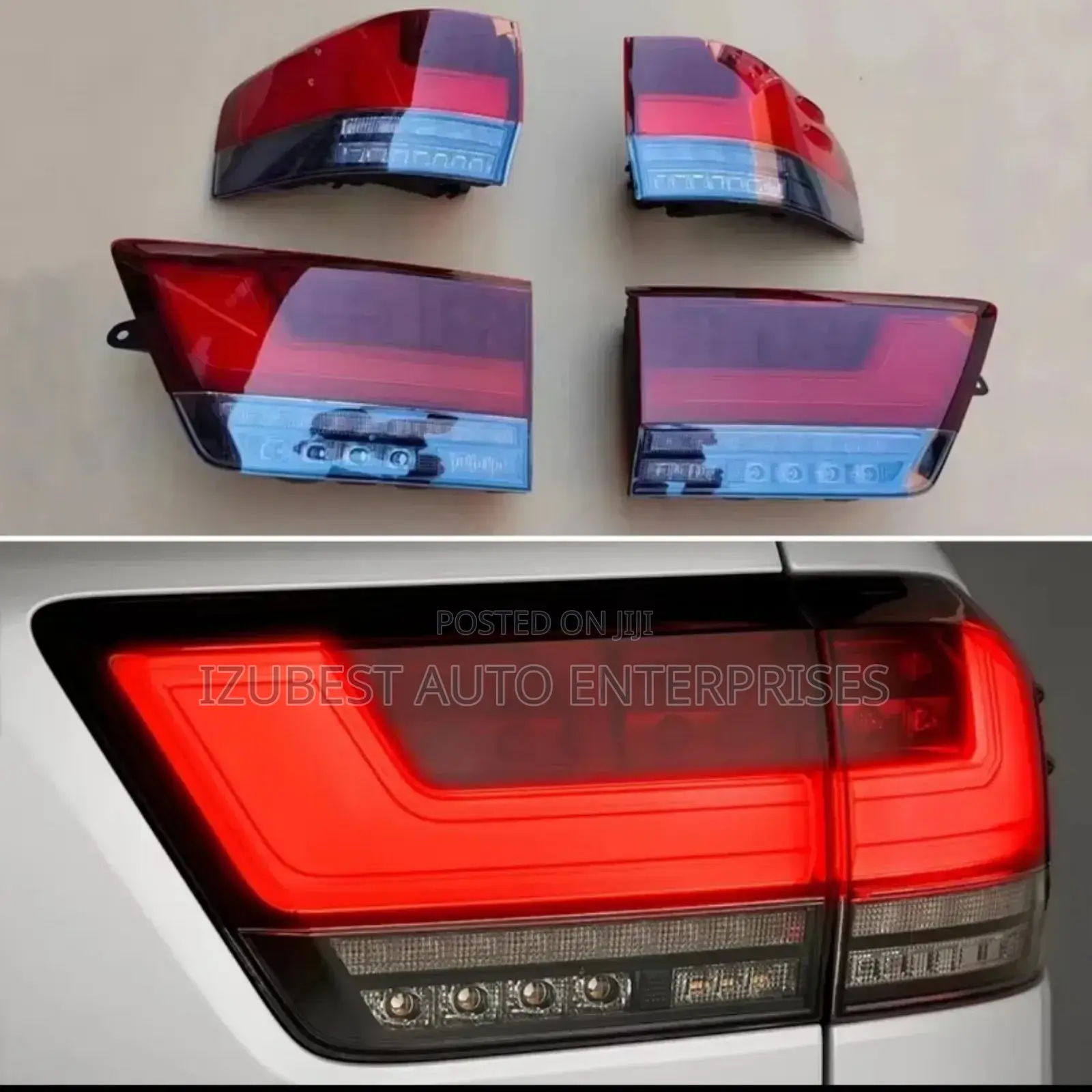 Rear Light Prado 2025