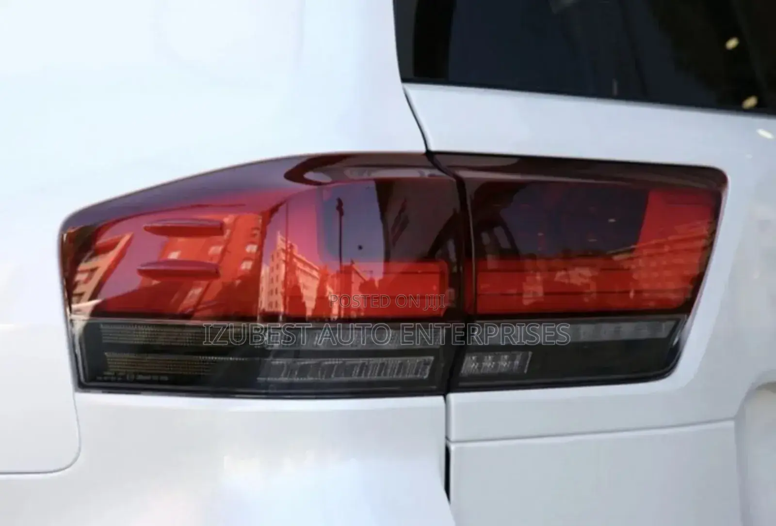 Rear Light Prado 2025