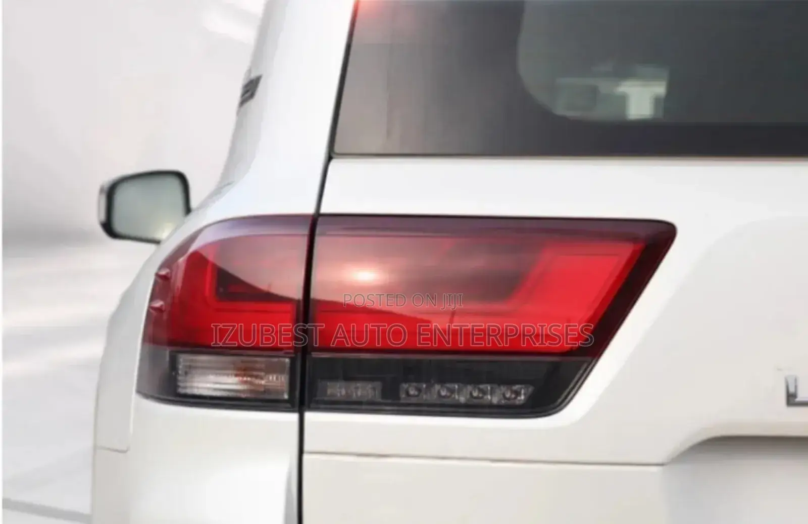 Rear Light Prado 2025