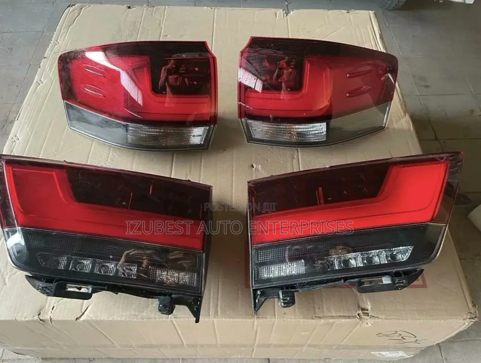Rear Light Prado 2025