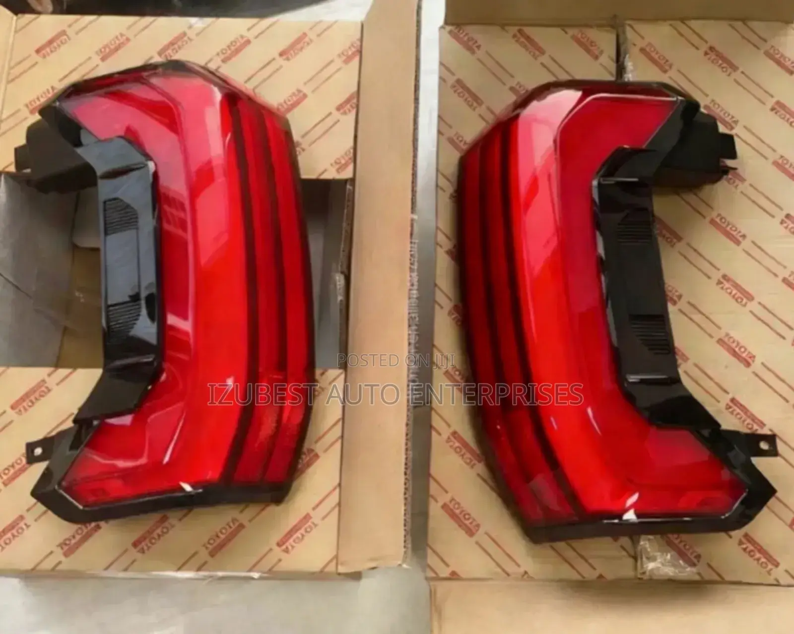 Rear Light Tundra 2025