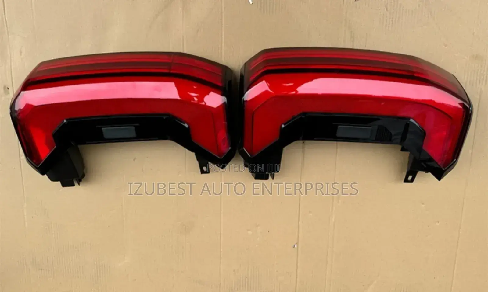 Rear Light Tundra 2025