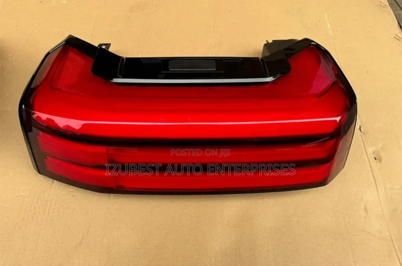 Rear Light Tundra 2025