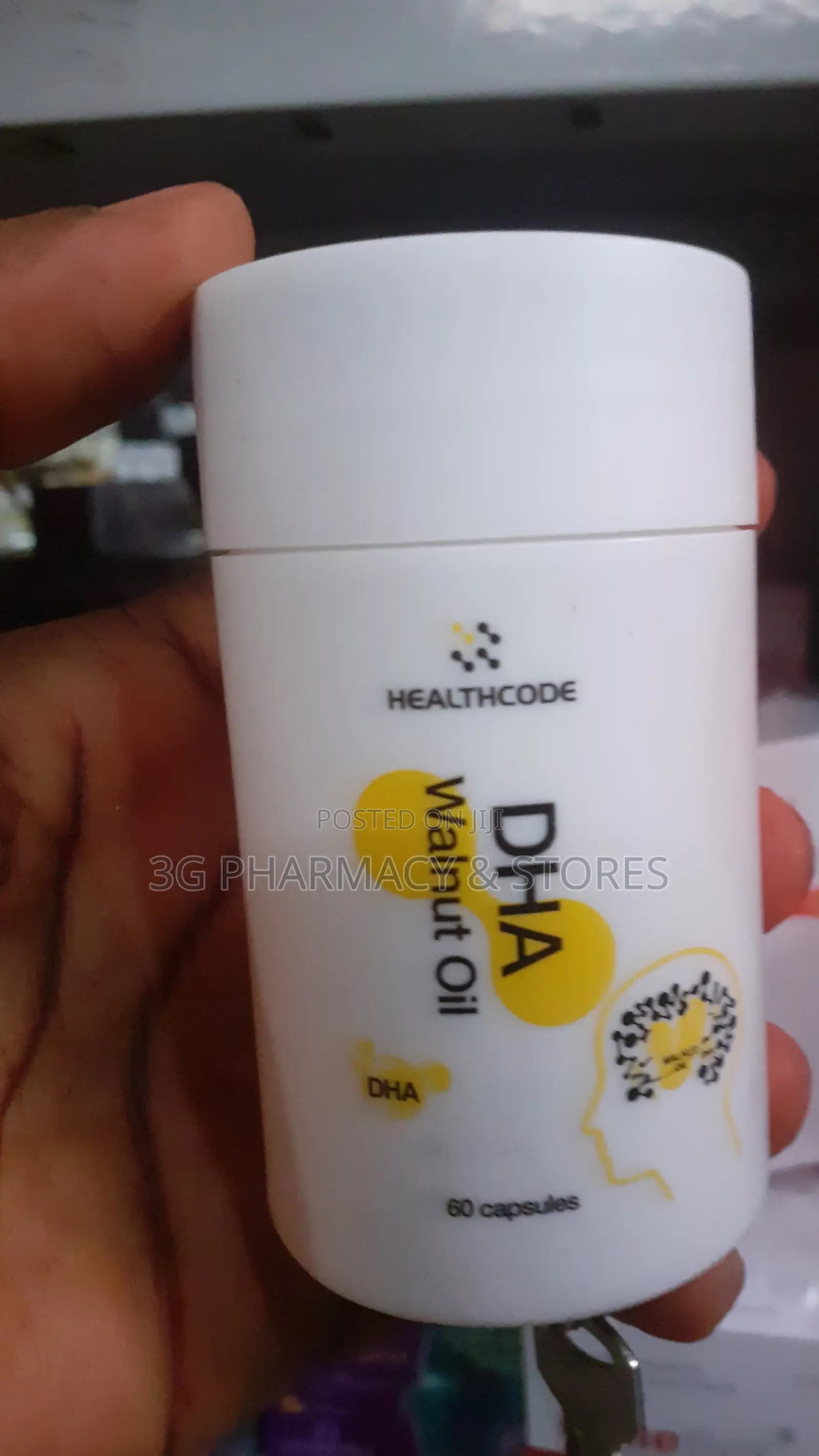 Healthcode Dha Walnut Oil Capsules