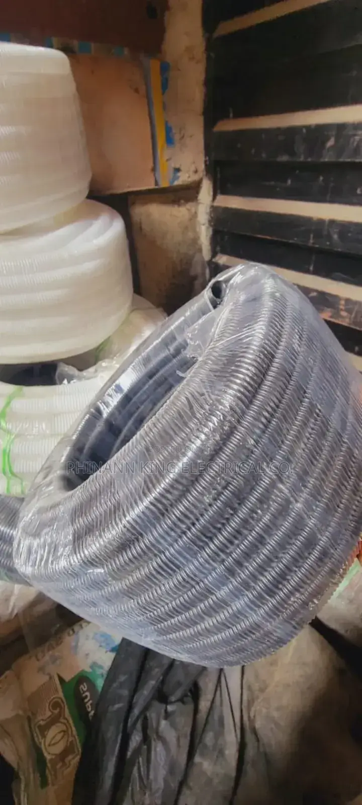Flexible Conduit 20mm Black