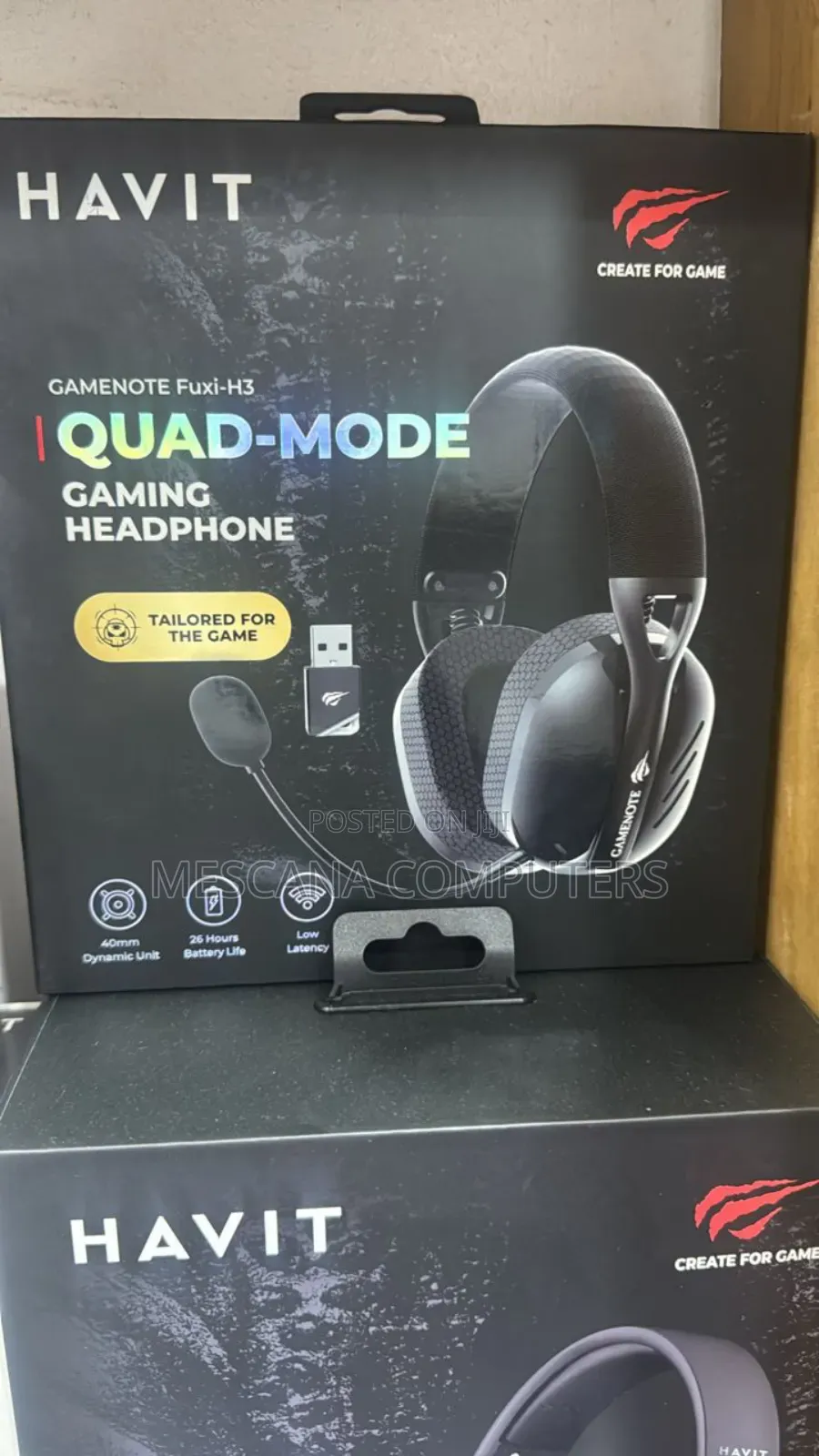 Havit Game Note Quad-Mode Gaming Headphone