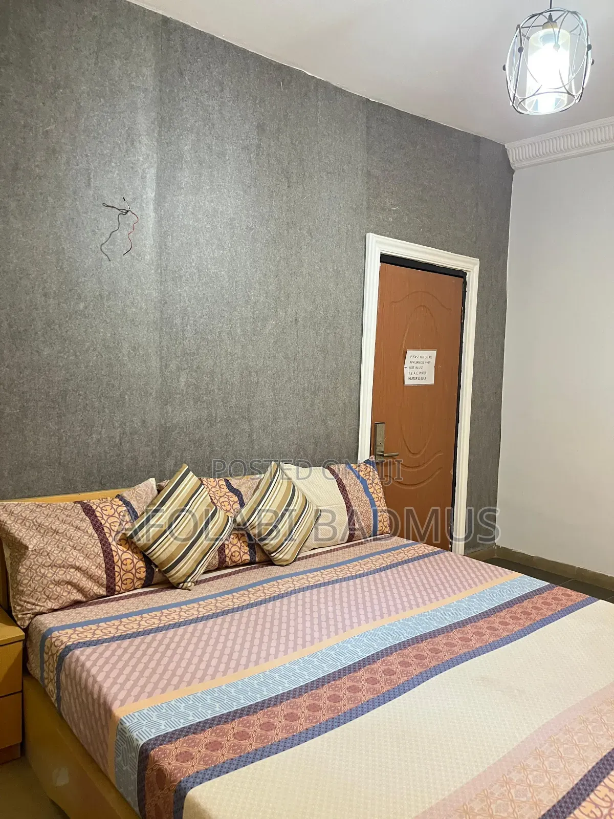 Furnished and Serviced Self Contain