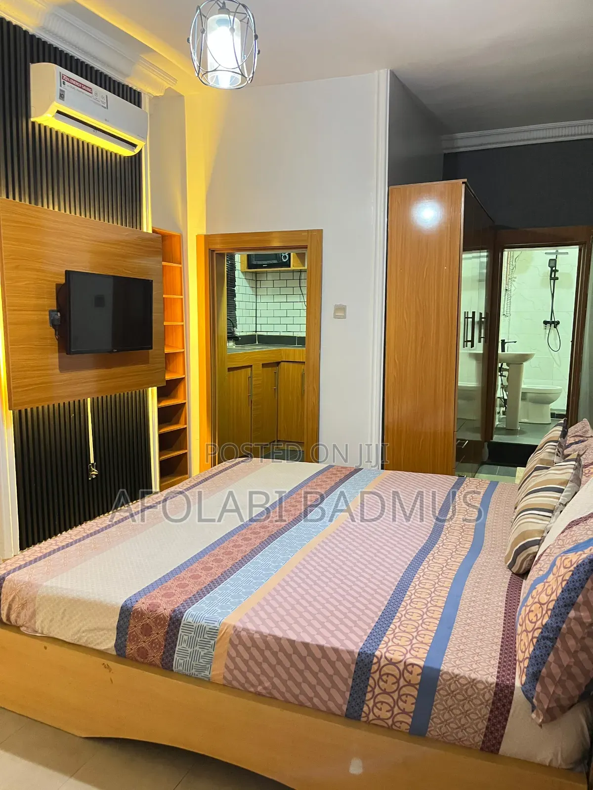 Furnished and Serviced Self Contain