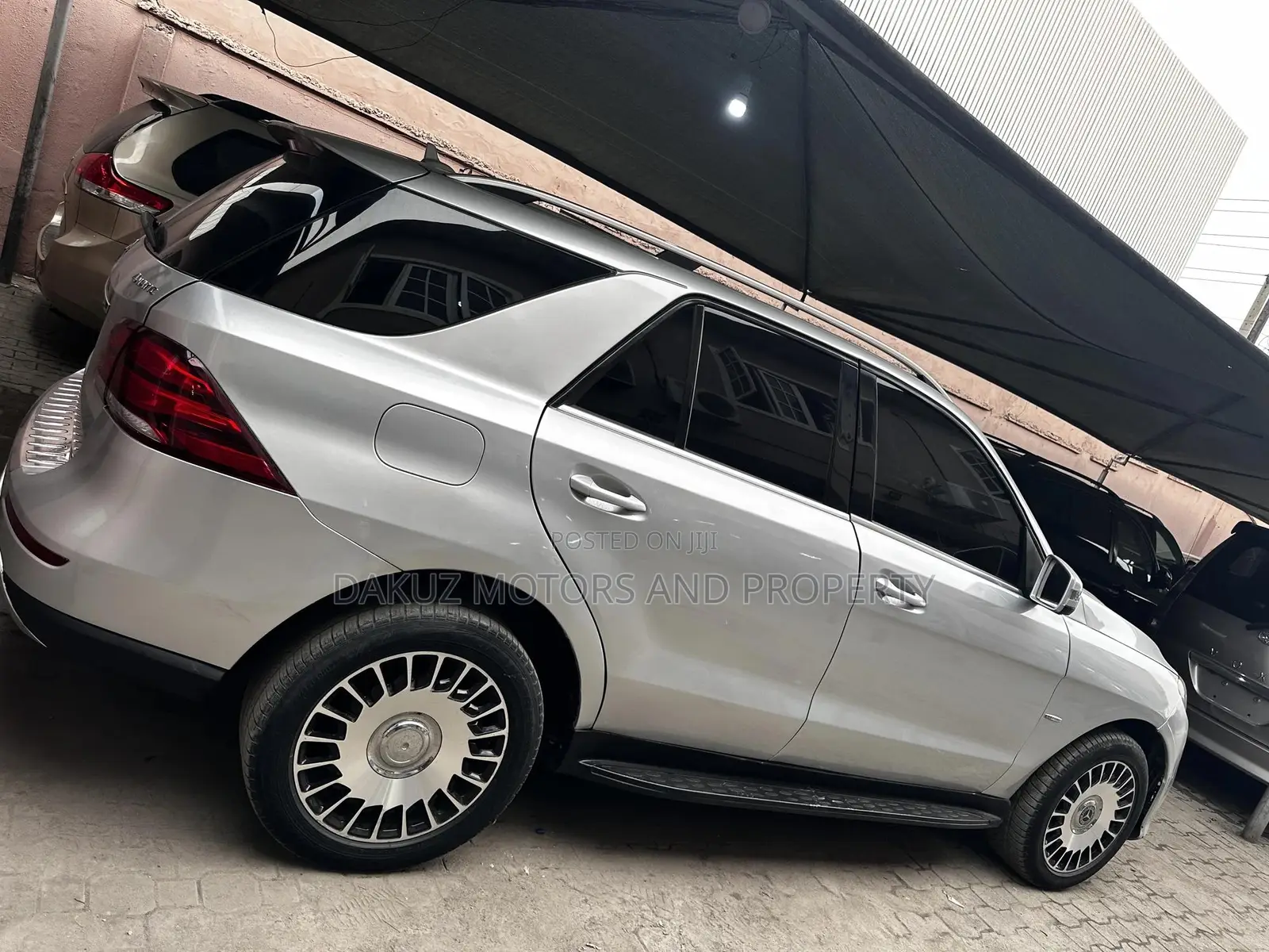 Mercedes-Benz M Class 2014 Silver