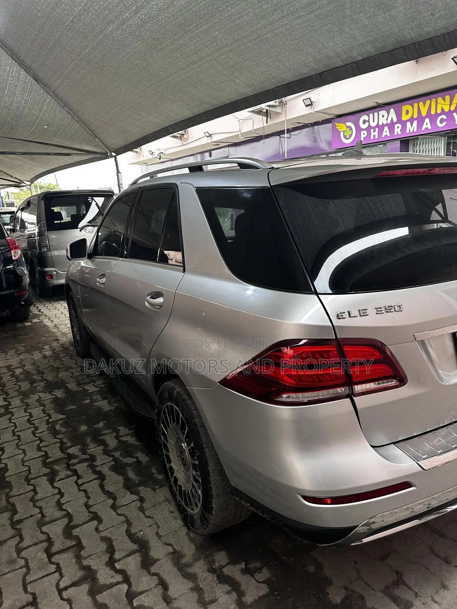 Mercedes-Benz M Class 2014 Silver