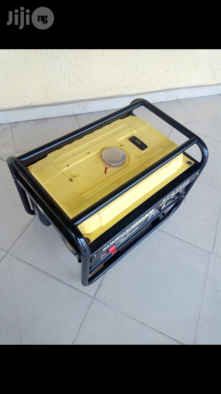 Fairly Used 2.8KVA SUMEC FIRMAN SPG3000 Generator (Unworked)