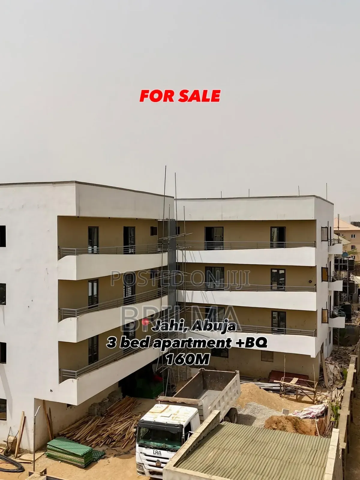 3bedrooms Blocks Of Flat In Jahi