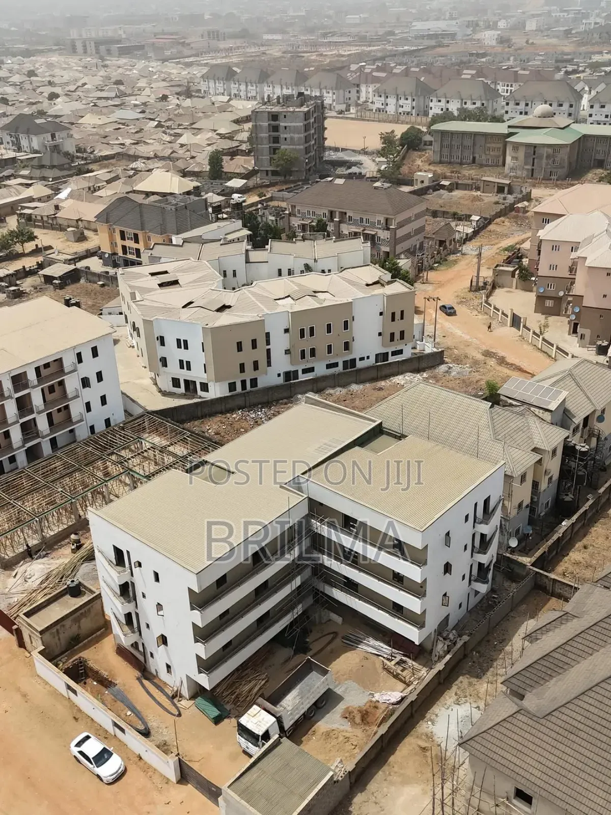 3bedrooms Blocks Of Flat In Jahi