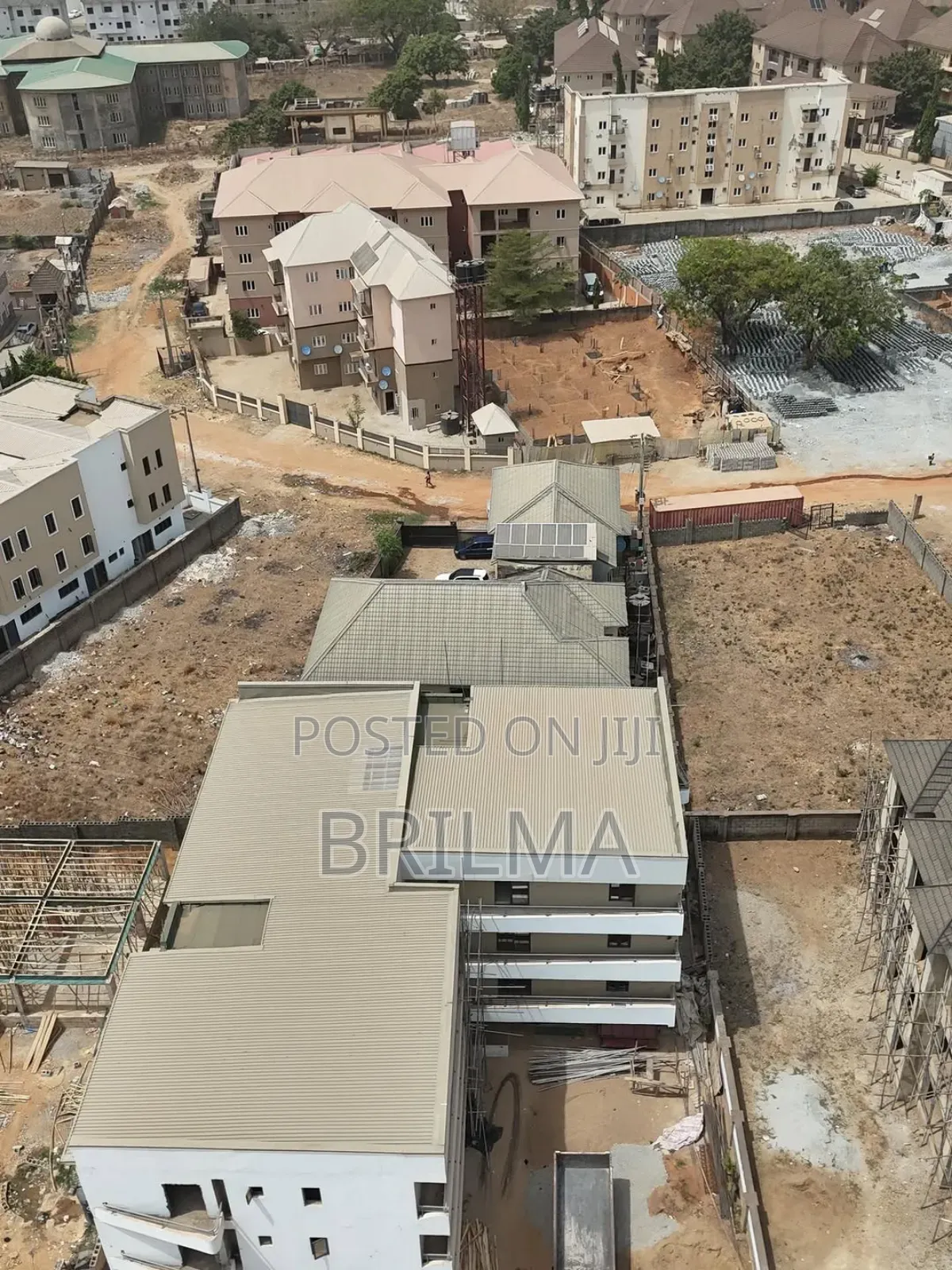 3bedrooms Blocks Of Flat In Jahi