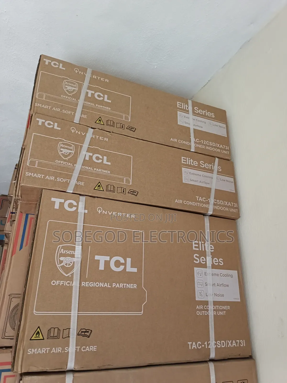 Original TCL 1.5hp Inverter AC Energy Saving Fast Cooling