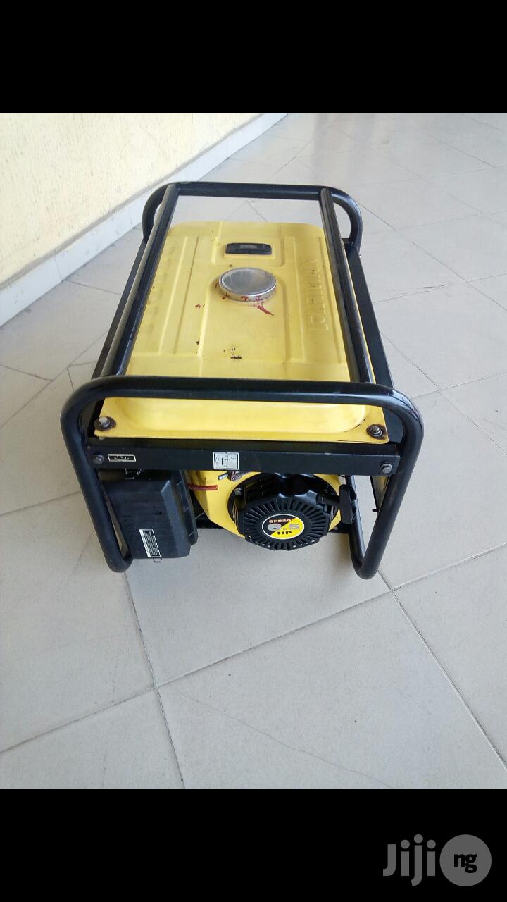 Fairly Used 2.8KVA SUMEC FIRMAN SPG3000 Generator (Unworked)
