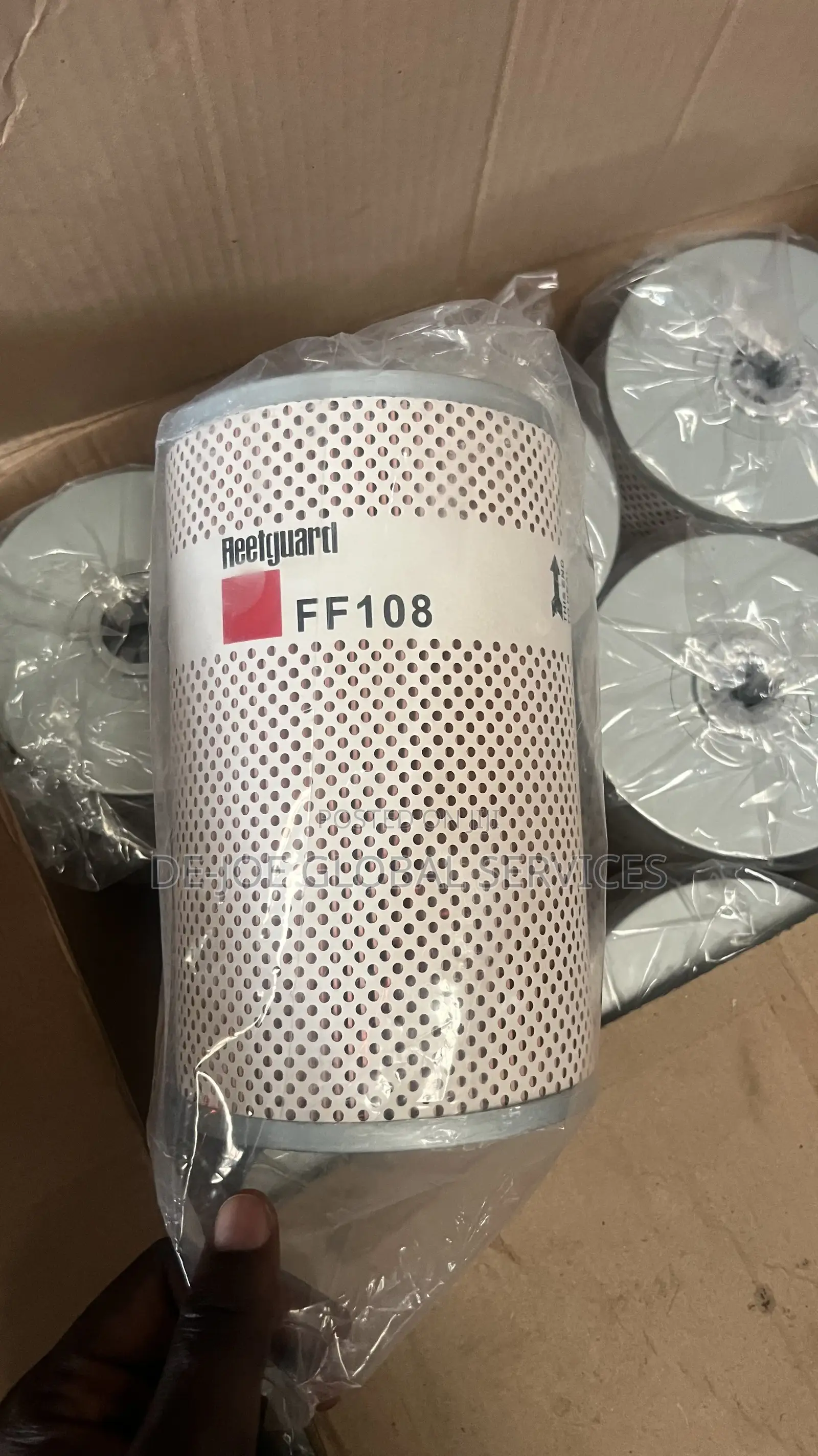Fleetguard Fuel Filter Ff 108
